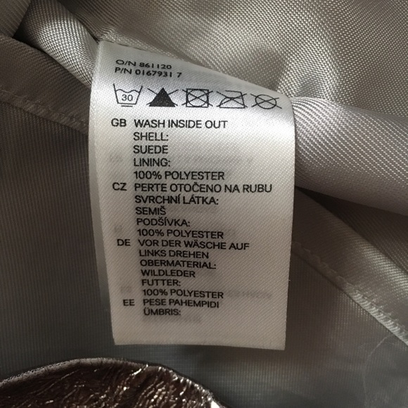 H&M Metallic Pencil Skirt - Picture 5 of 5